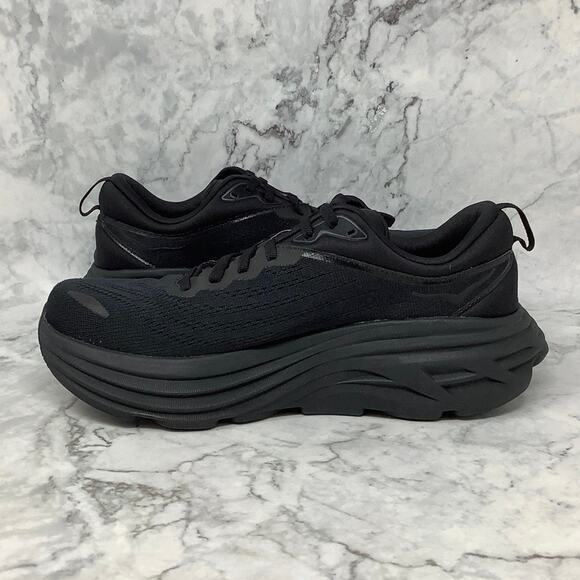 Hoka One One All-Black Sneakers - Picture 4 of 9